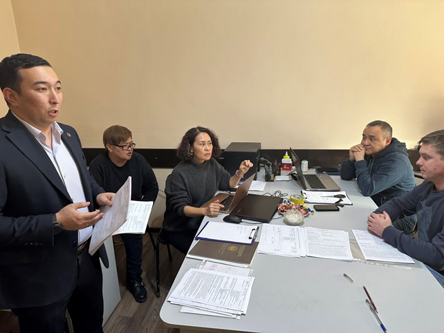 BUREAU OF ACCREDITATION PARTICIPATES IN APAC MRA PEER EVALUATION IN KYRGYZSTAN